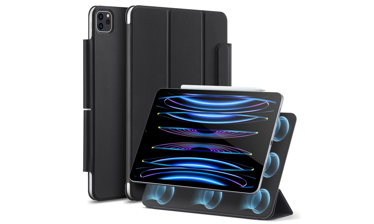 Esr Rebound Magnetic Ipad Pro Black Etui Na Tablety Sklep Internetowy Al To